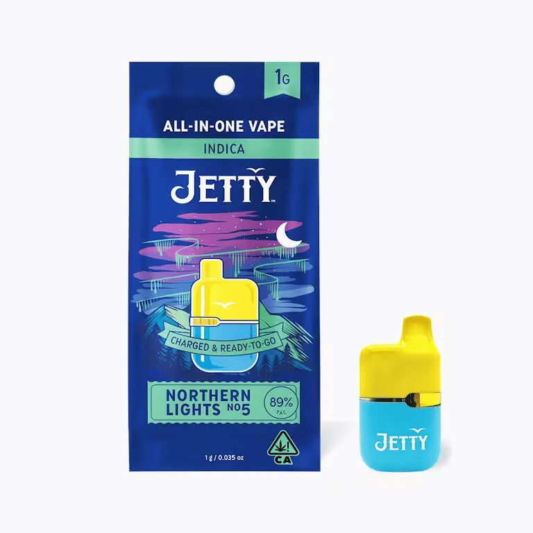 Jetty Extracts: Northern Lights Mini Tank