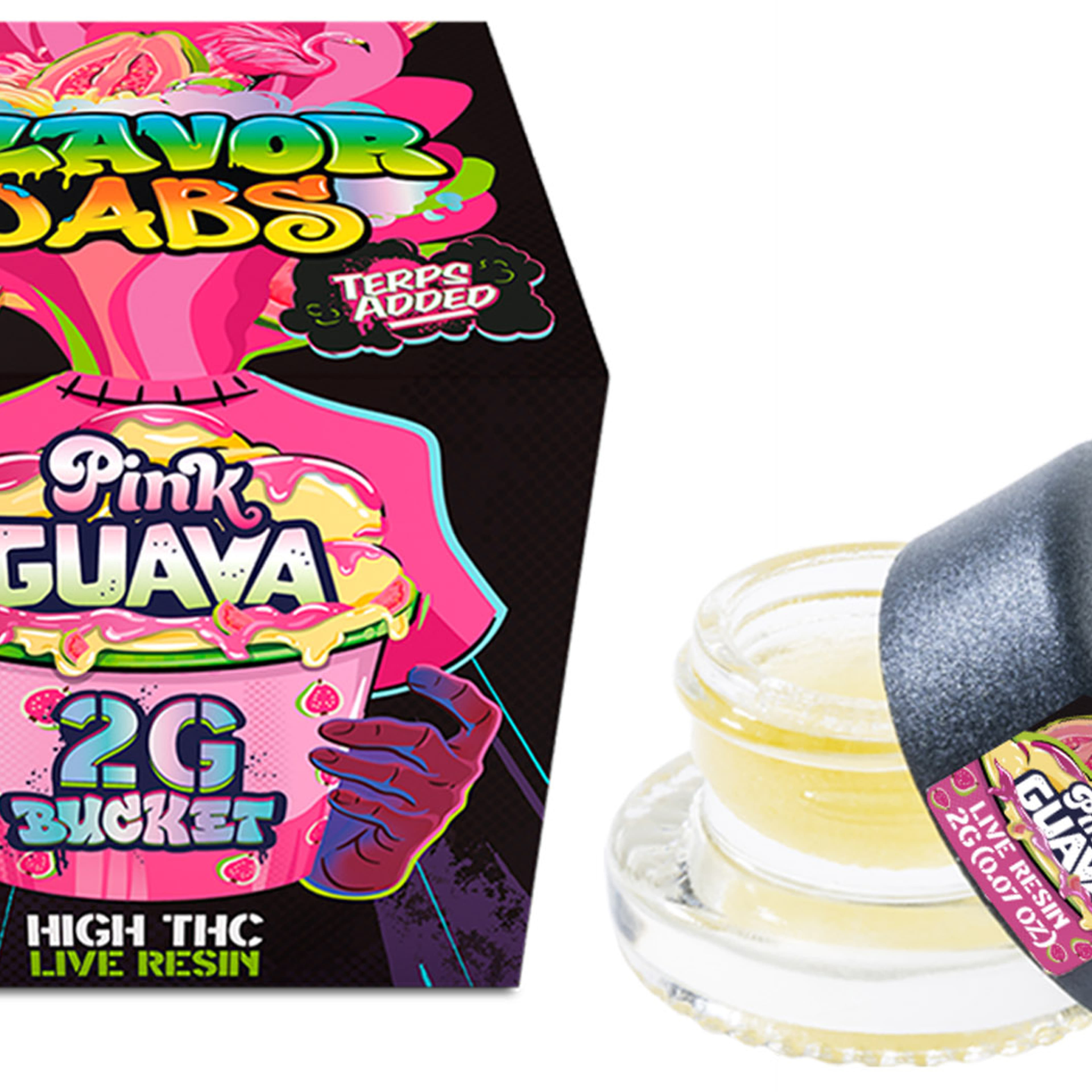 Pink Guava - 2g Live Resin - Loud + Clear - 2g Dabs - Sativa - $35 - Concentrates