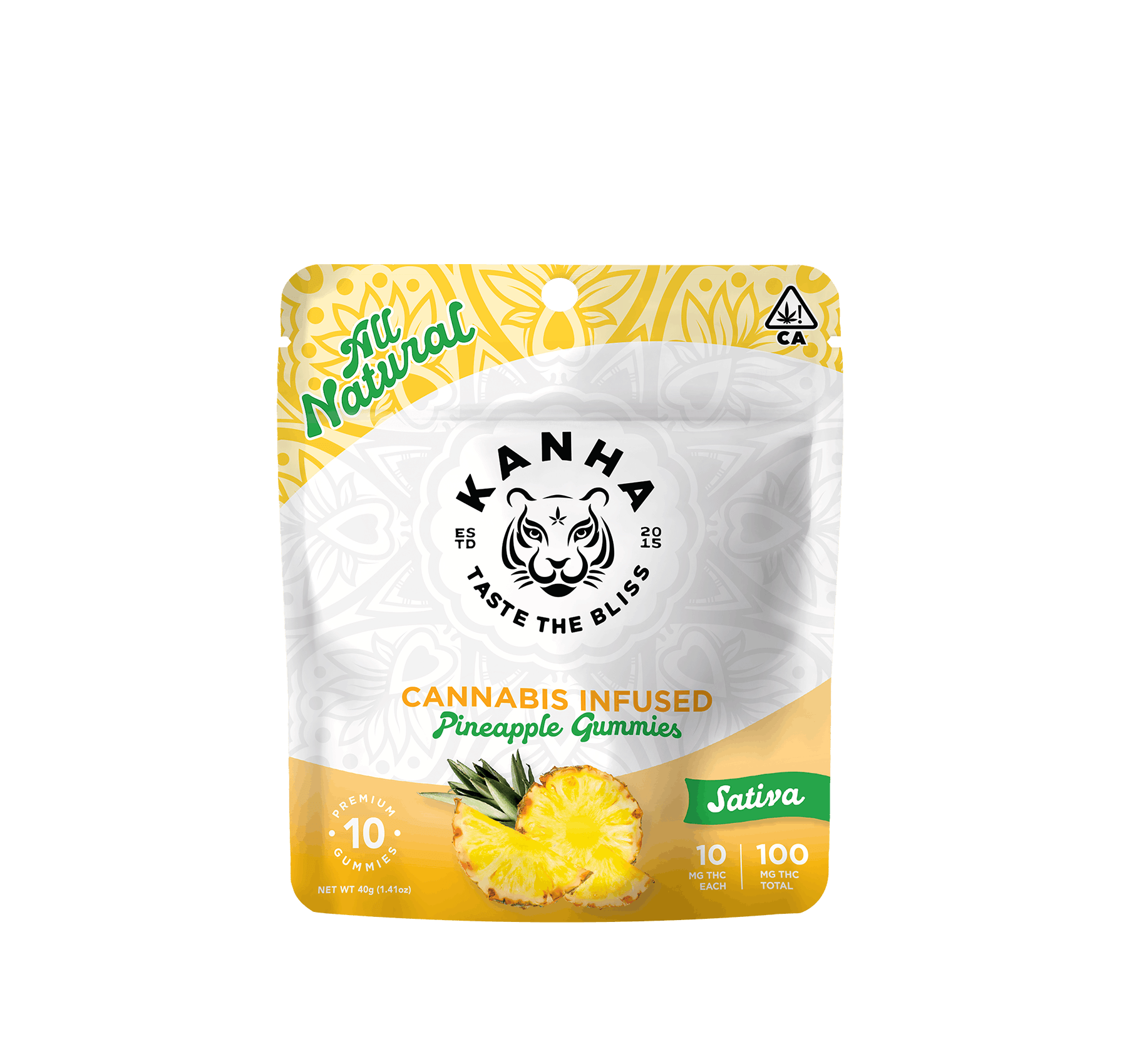 KANHA: Gummies - Pineapple