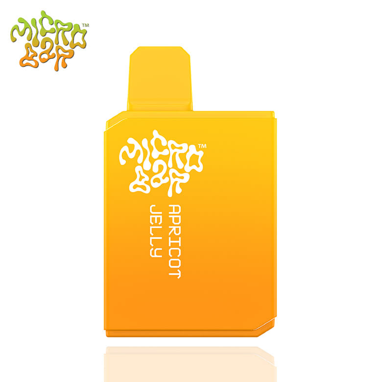 Micro Bar AIO - Apricot Jelly - All-In-One - 1g - Micro Bar - Apricot Jelly - $27.99 - Disposable Vape Pens (All In One)