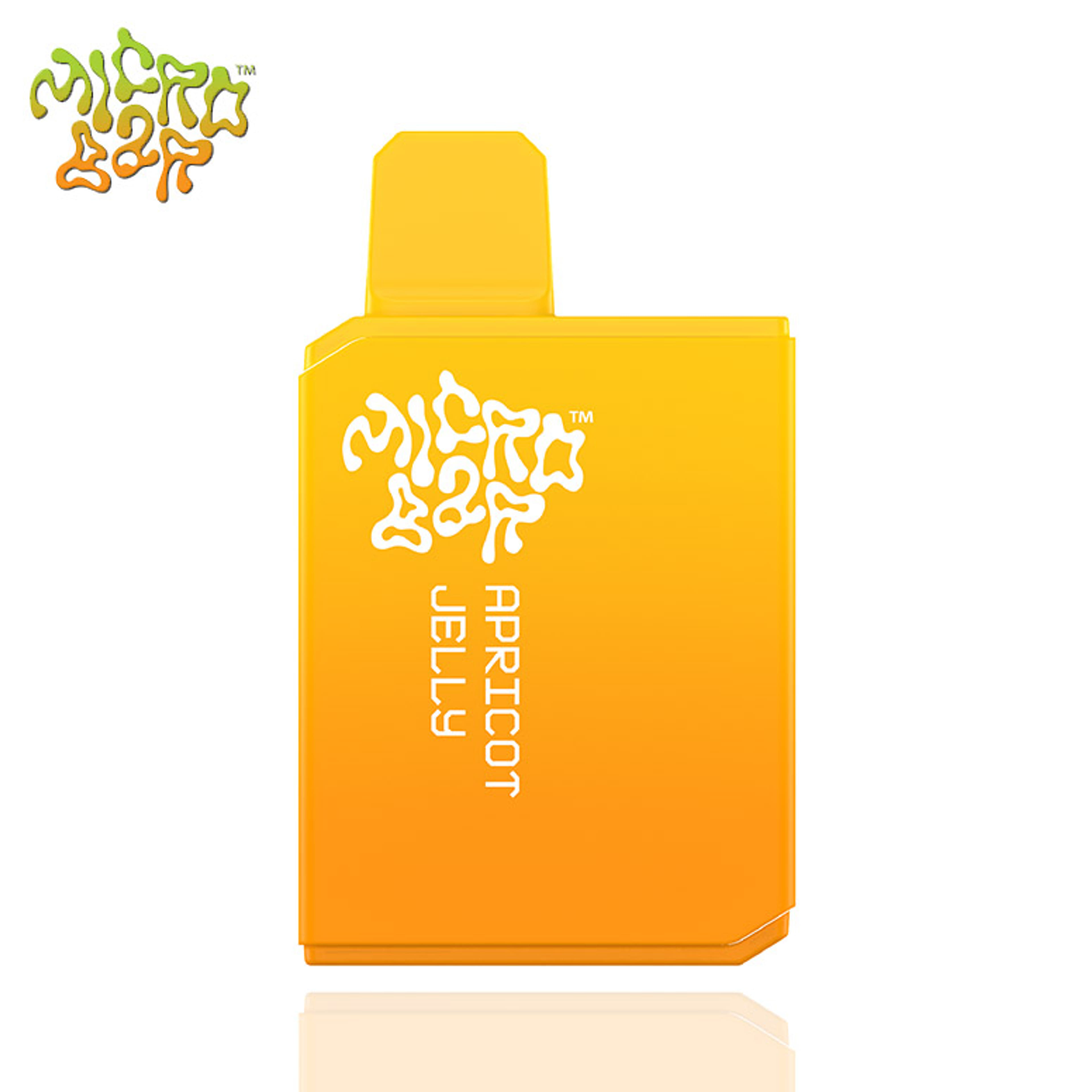 Micro Bar AIO - Apricot Jelly - All-In-One - 1g - Micro Bar - Apricot Jelly - $27.99 - Disposable Vape Pens (All In One)