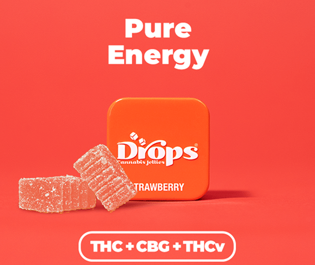 Strawberry - THCv/THC/CBG 2-pack (100mg)