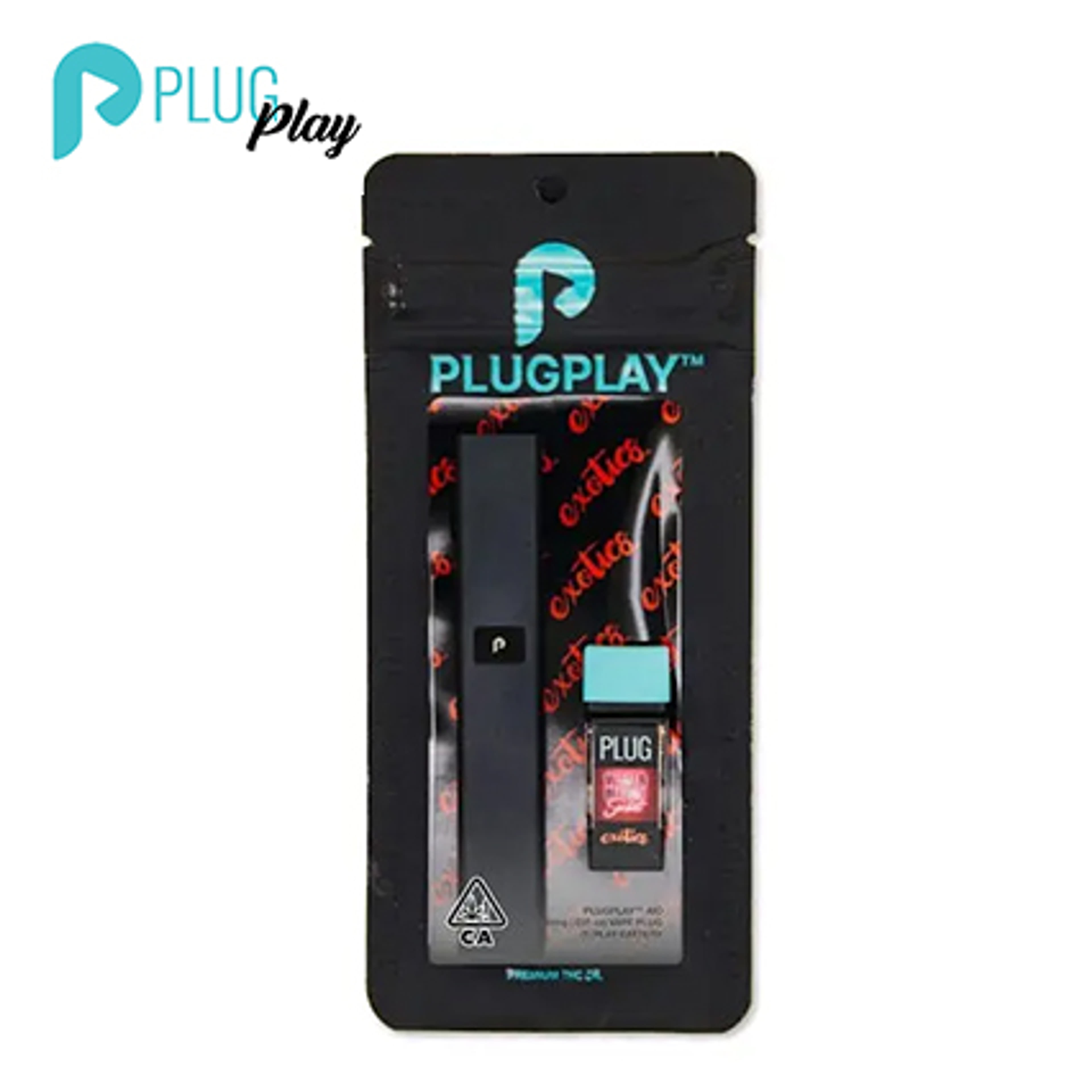 PLUGplay AIO - Watermelon Sorbet (Battery Included) - 1g - PLUGplay - AIO - $39.99 - PLUGplay Pods