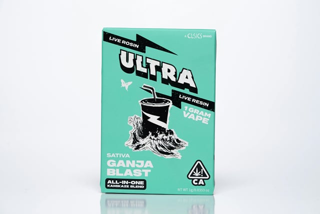 Ganja Blast - Live Rosin/Live Resin All-In-One Vape -1g