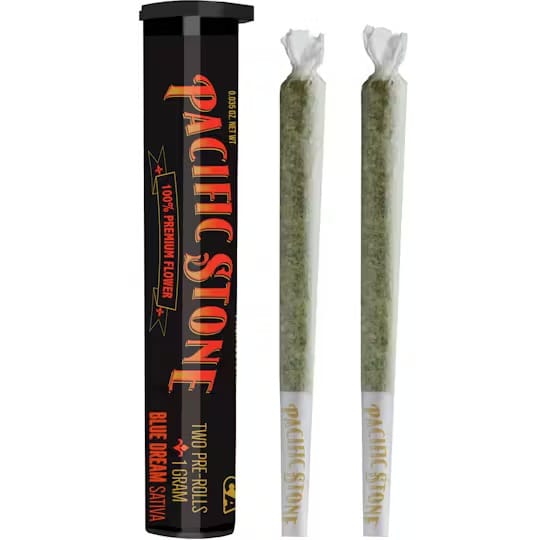 Blue Dream | Pre-Rolls (2-Pack) [1g] - Pacific Stone -  - $7 - Pre-Rolls