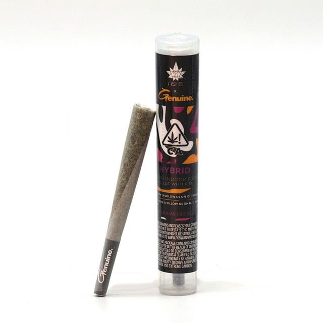 Super Dank - Premium Indoor Preroll - 1g