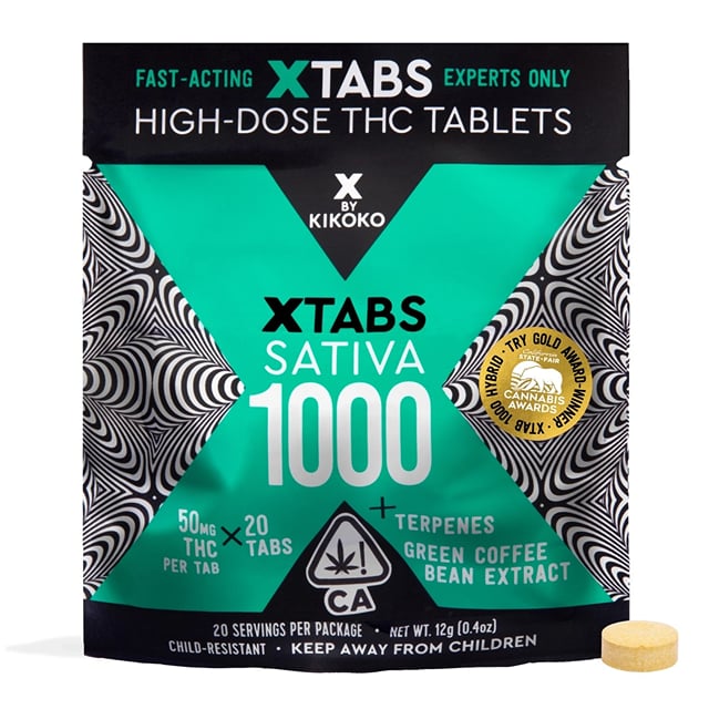 Sativa X Tab | 1000mg Tablet