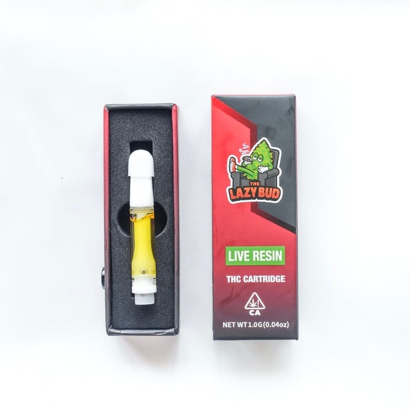 WHITE TRUFFLE 1G CART - LAZYBUD -  - $15 - Vape