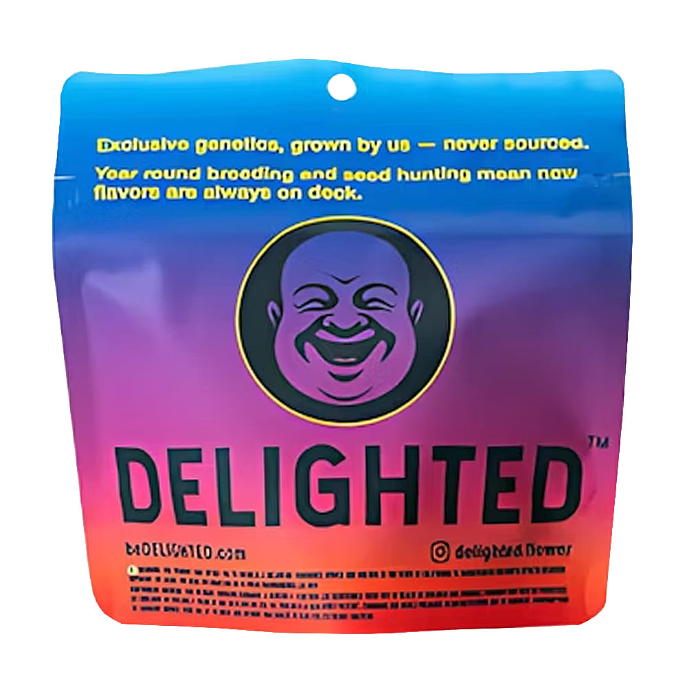 Slo Flo (I) 26.5% - 3.5g - Delighted - Eighth - $29 - Flower