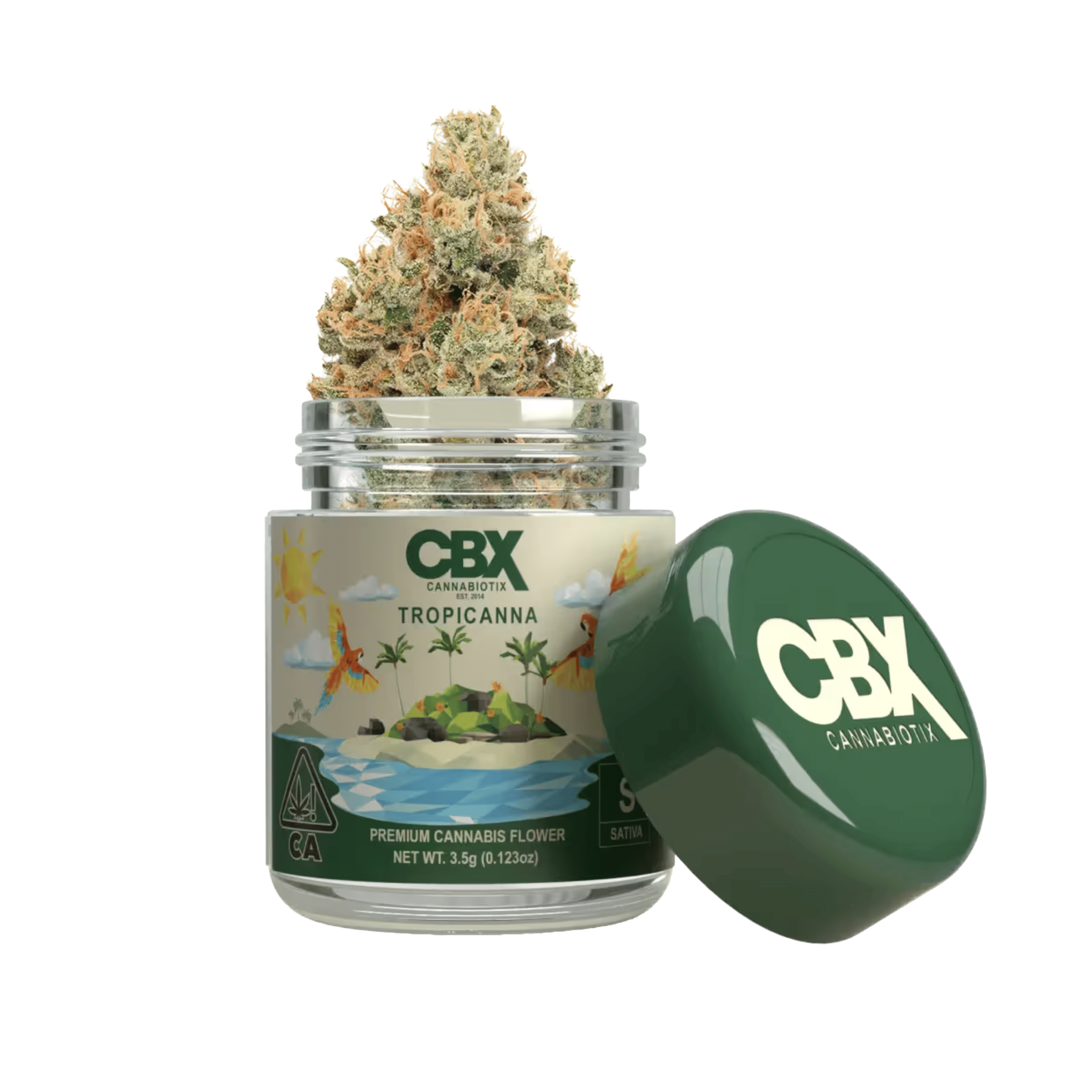 Tropicanna - 3.5g - Cannabiotix (CBX) - - $49 - Flower