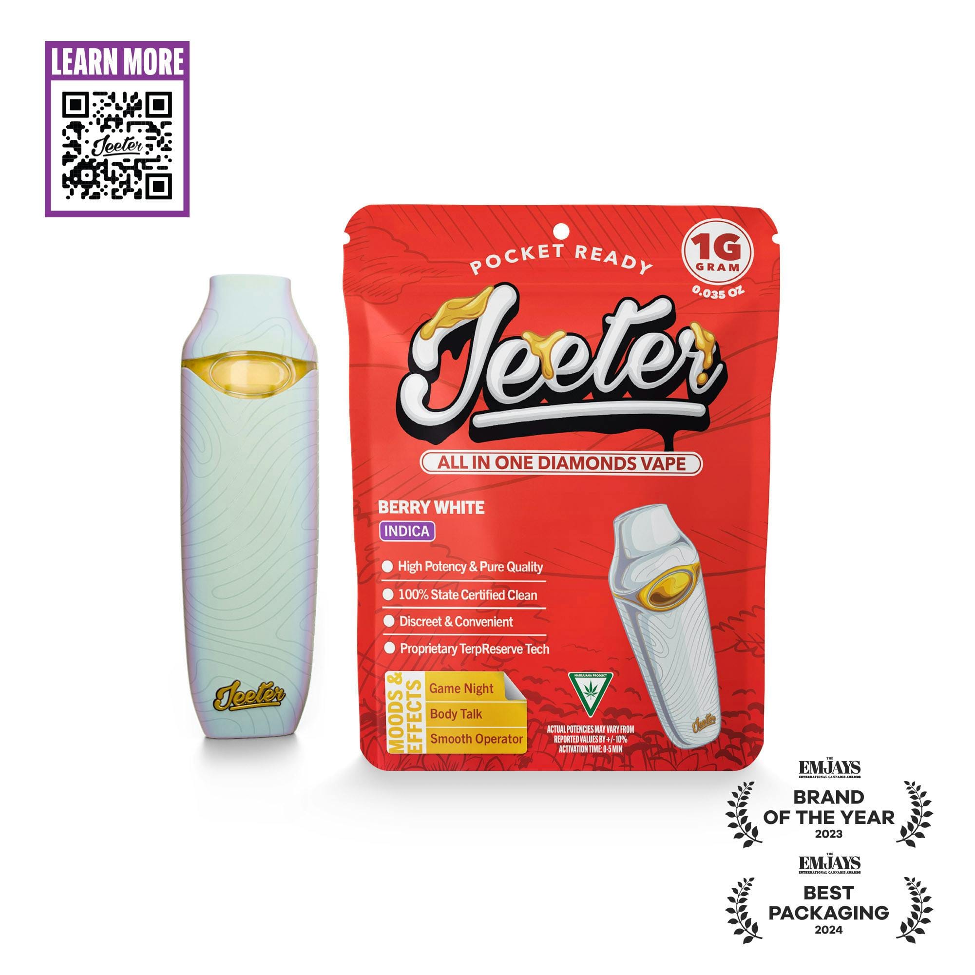 Jeeter: Berry White