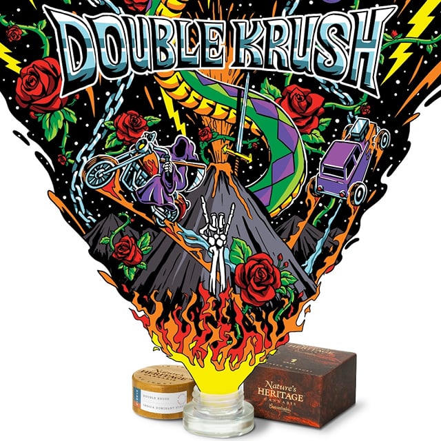 Double Krush | Live Badder