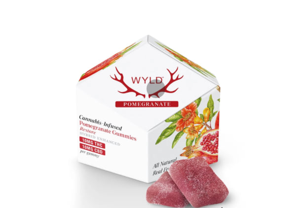 Pomegranate 1:1 Gummies