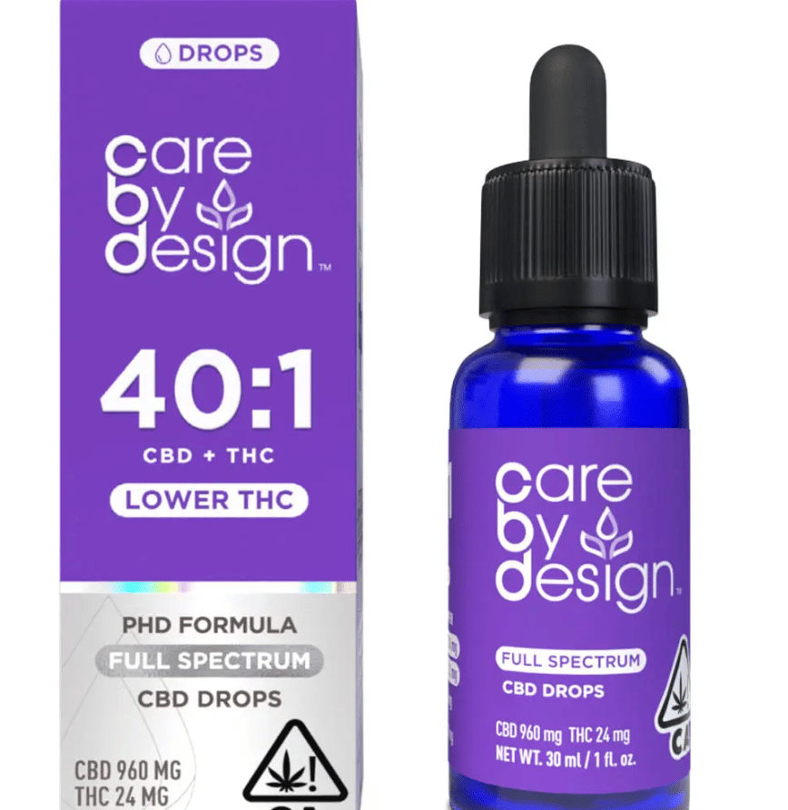 Care By Design Tinctures 15ml - Care By Design - 1:1 Higher THC - $41.99 - Capsule/Tincture