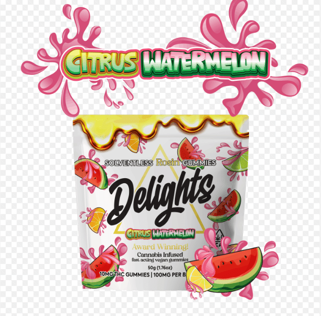 Delights — Citrus Watermelon