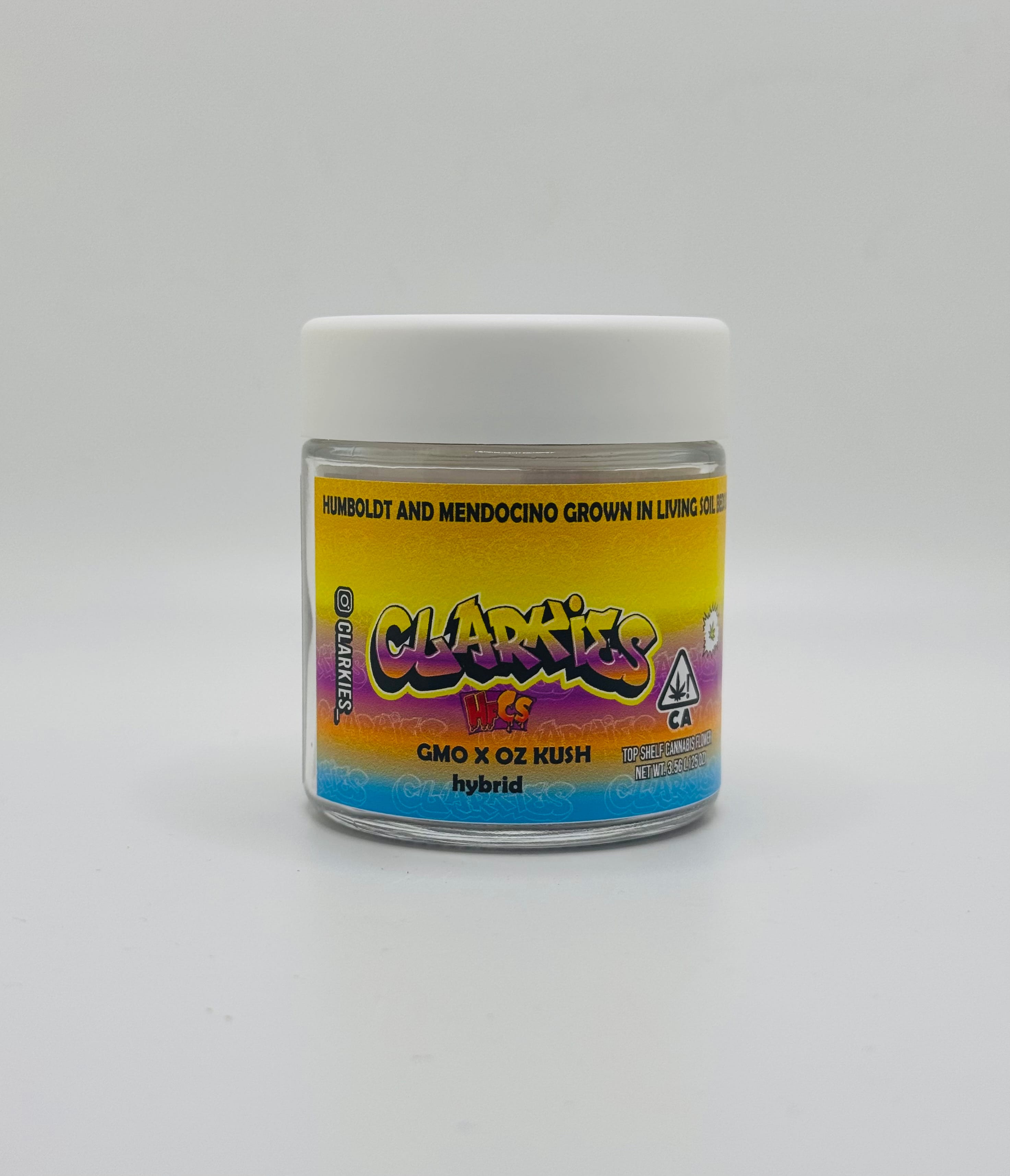 High Fructose Corn Syrup 3.5g - Clarkies - Eighth Hybrid - $52 - Flower/Infused Flower (3.5 Grams)