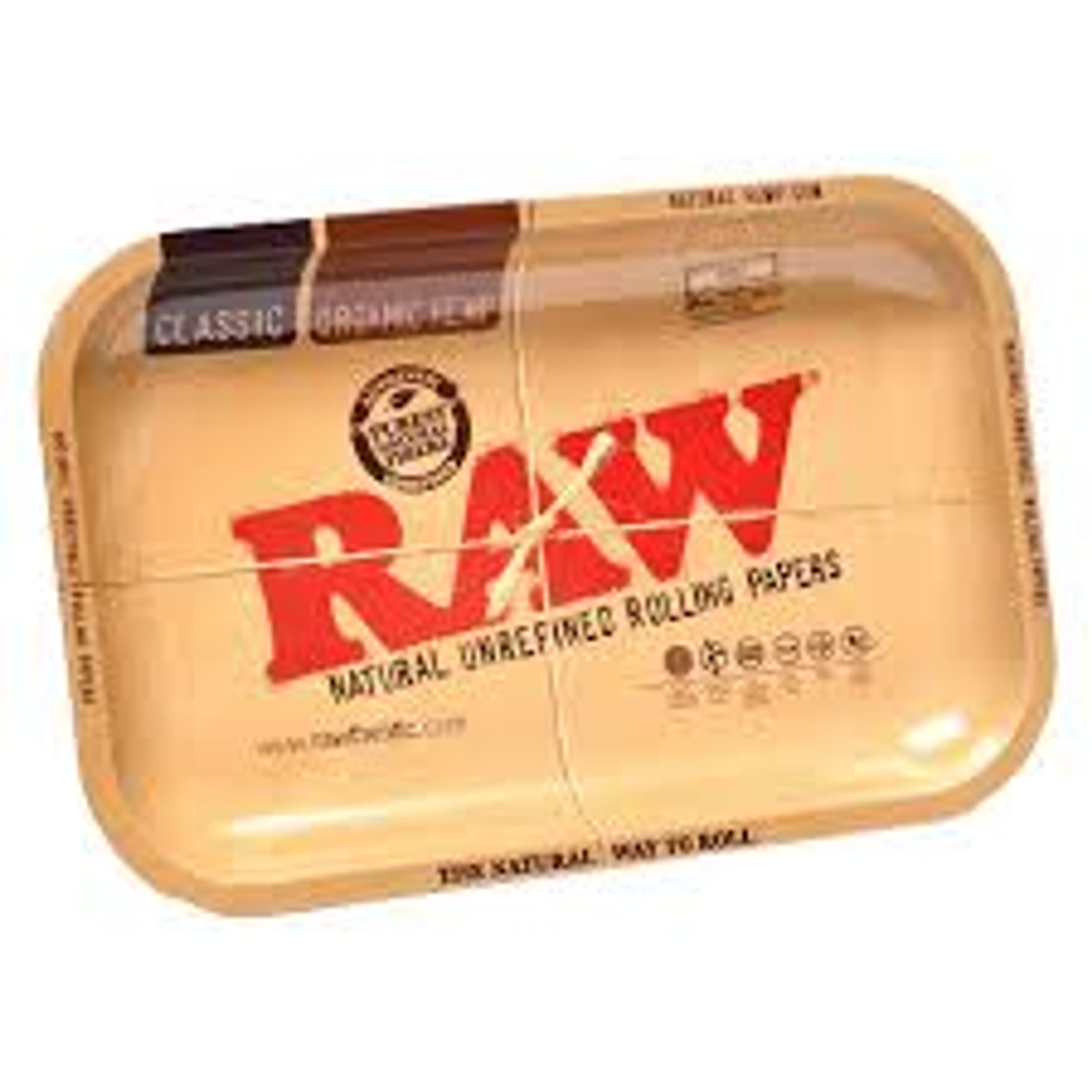 RAW Large Original Rolling Tray - Raw - RAW Large Rolling Tray - $10.15 - Papers / Rolling Trays / Accessories