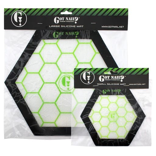 Small Honeycomb | Silicone Dab Mat - Got Nail? -  - $10 - Accessories