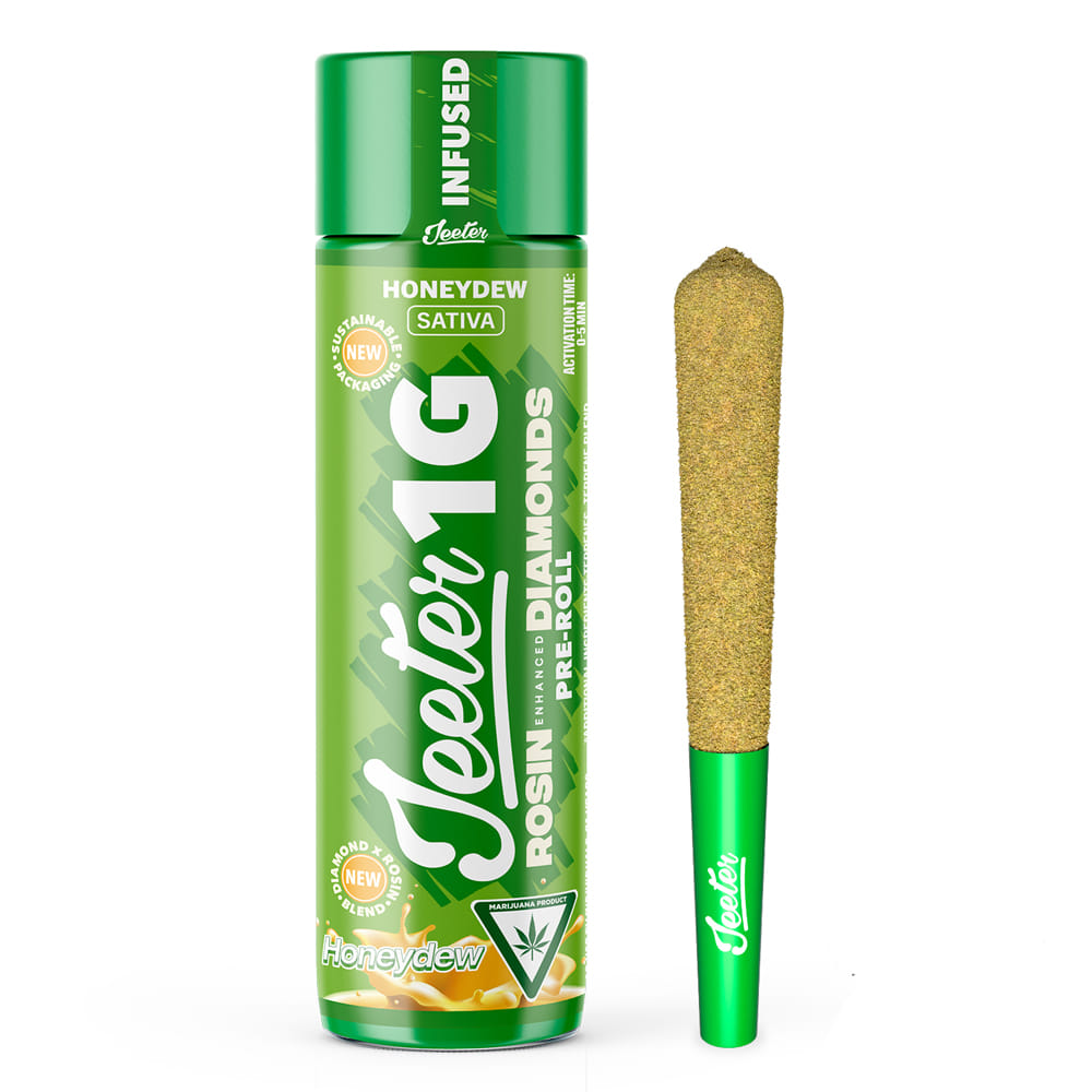 Honeydew (S) Infused 1g *SPECIAL PRICING* - Jeeter - Honey Dew (S) - $14 - Prerolls