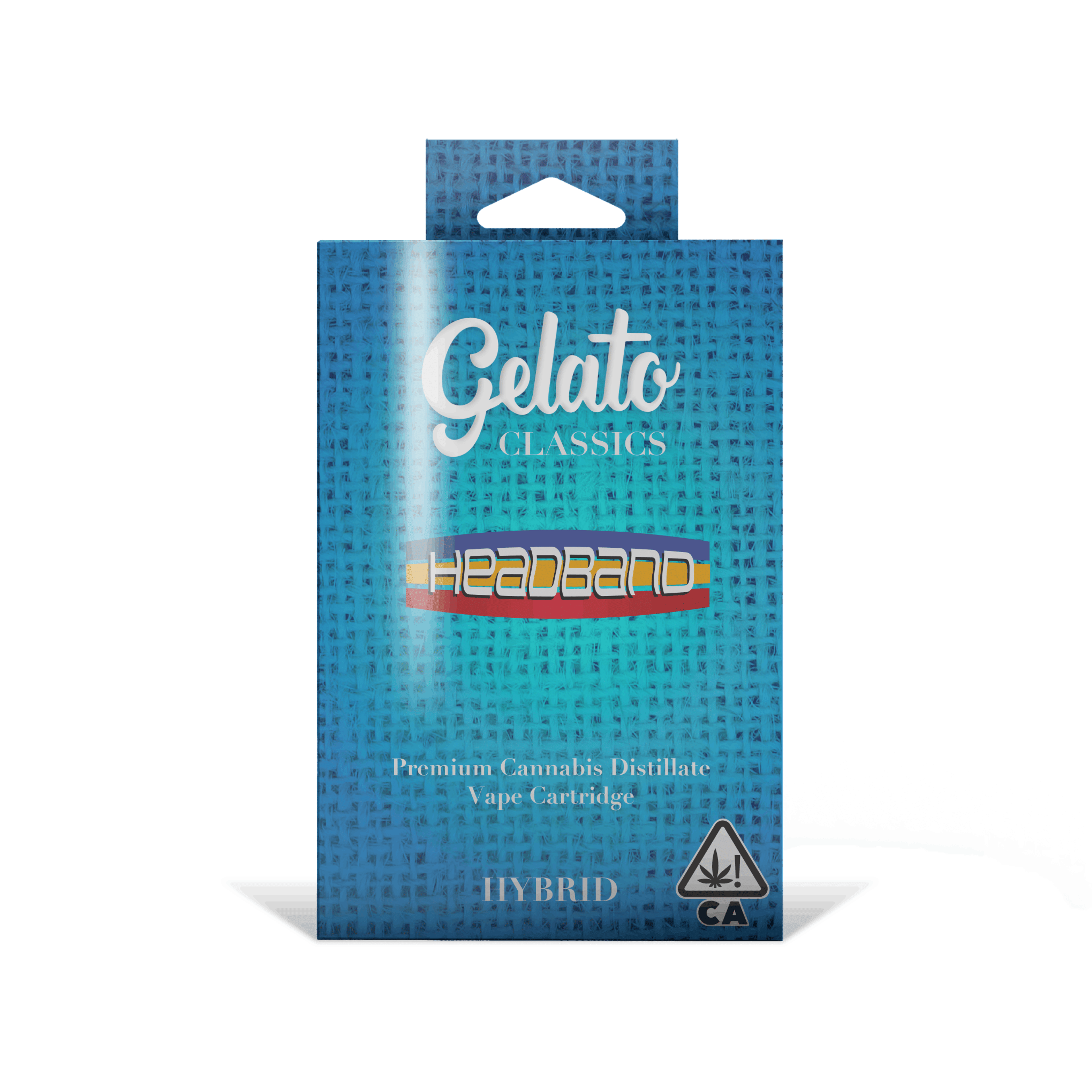 Headband Vape Cart 1g - Gelato - Cart - $24 - Vapes