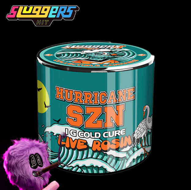 Sluggers: Hurricane Szn - Cold Cure