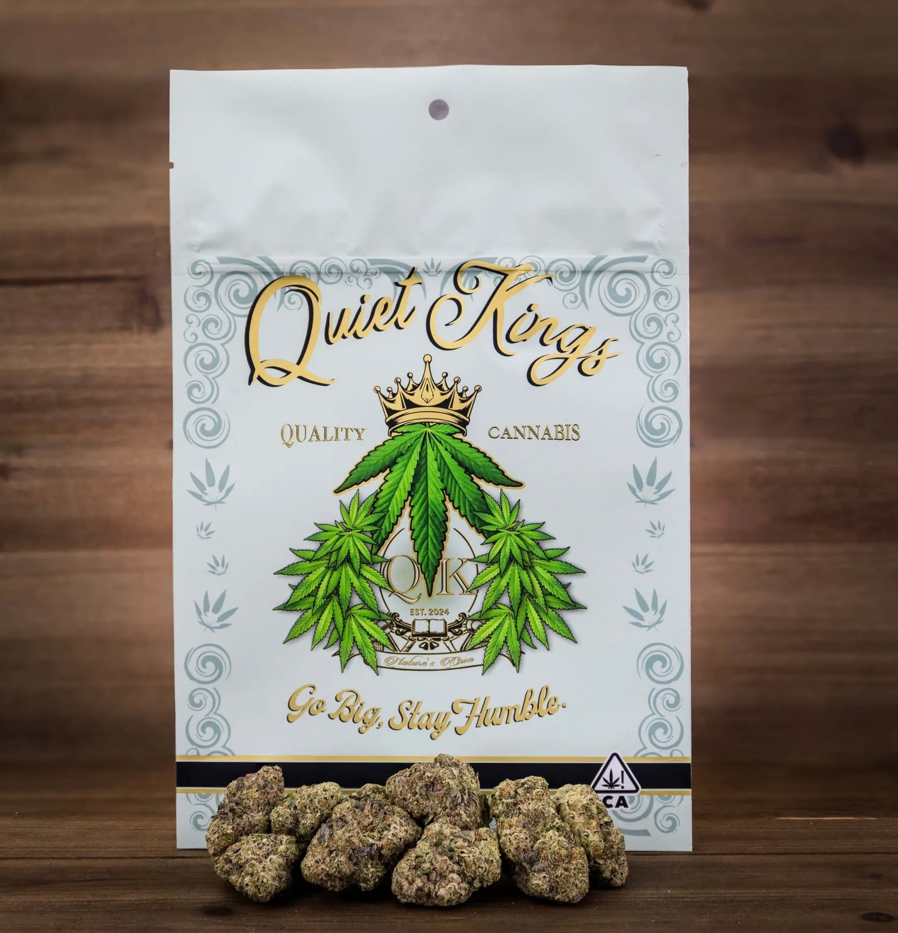 Quiet Kings — Blueberry Creme