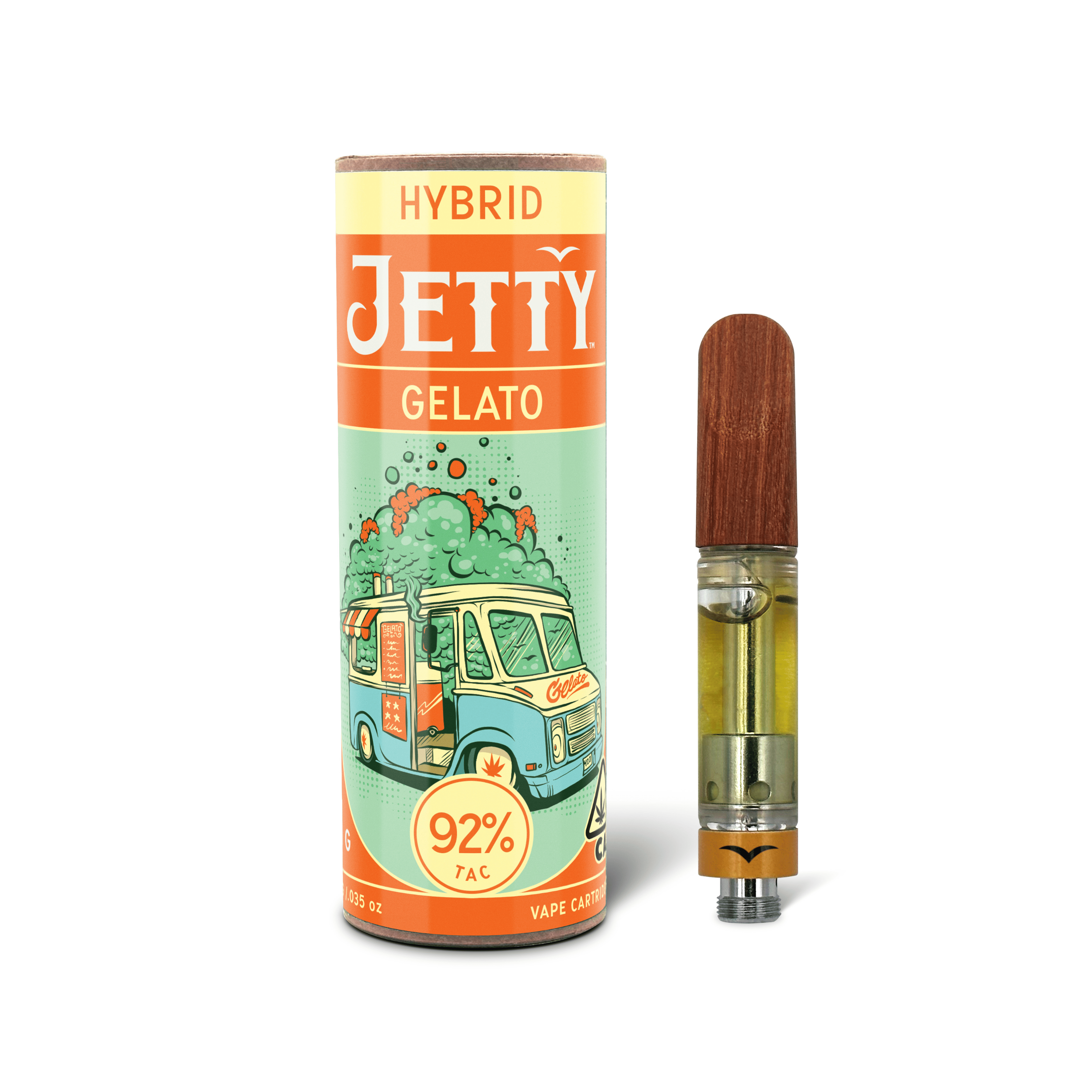 Gelato High THC Cartridge - 1g - Jetty Extracts - - $35 - Cartridges / Pods