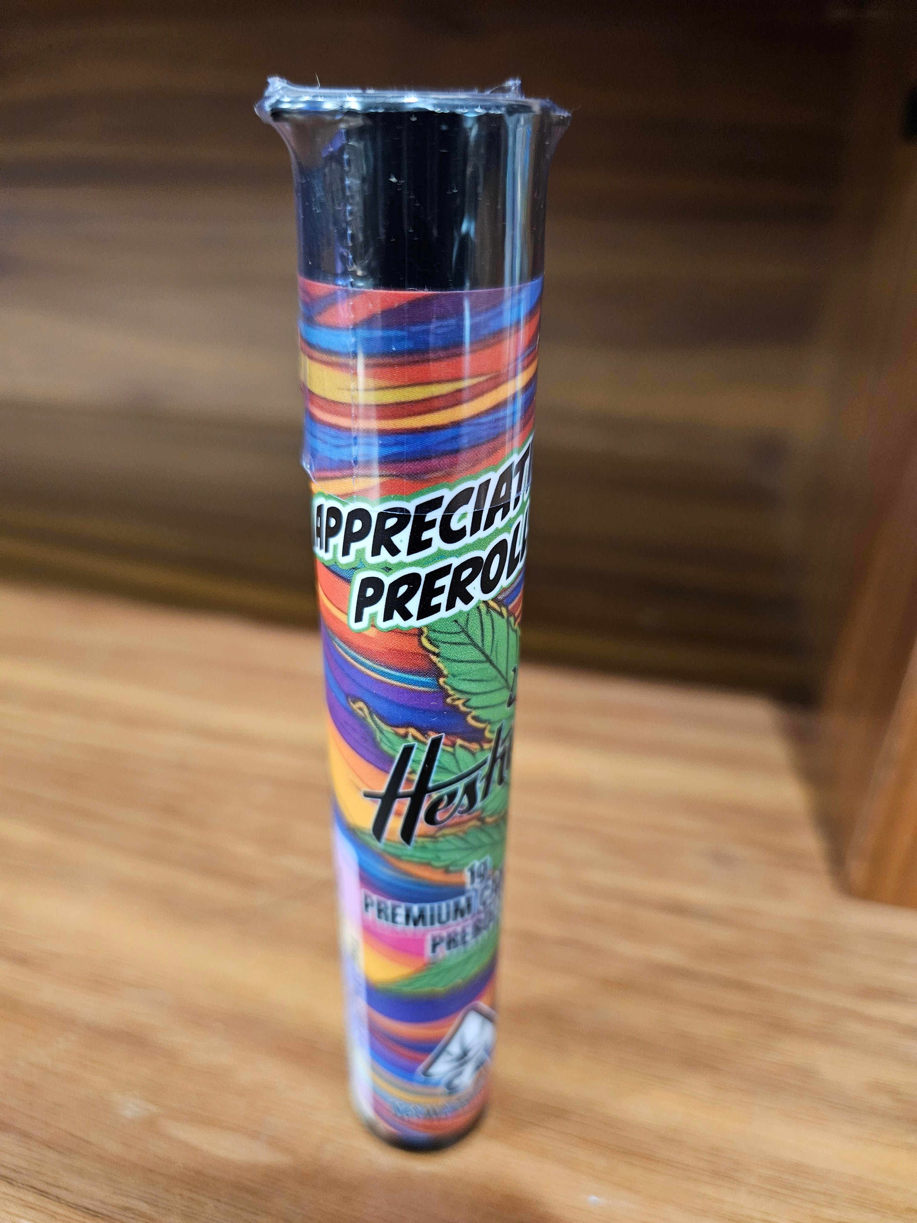 Holistic Healing Collective x Heshies: Appreciation Preroll 1g