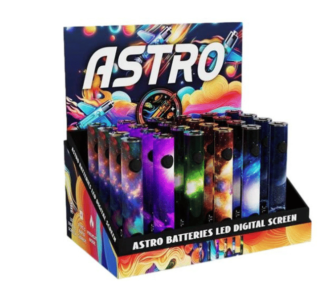Astro 500mAh Variable Voltage 510 Battery - High Mountain Imports -  - $12 - Accessories