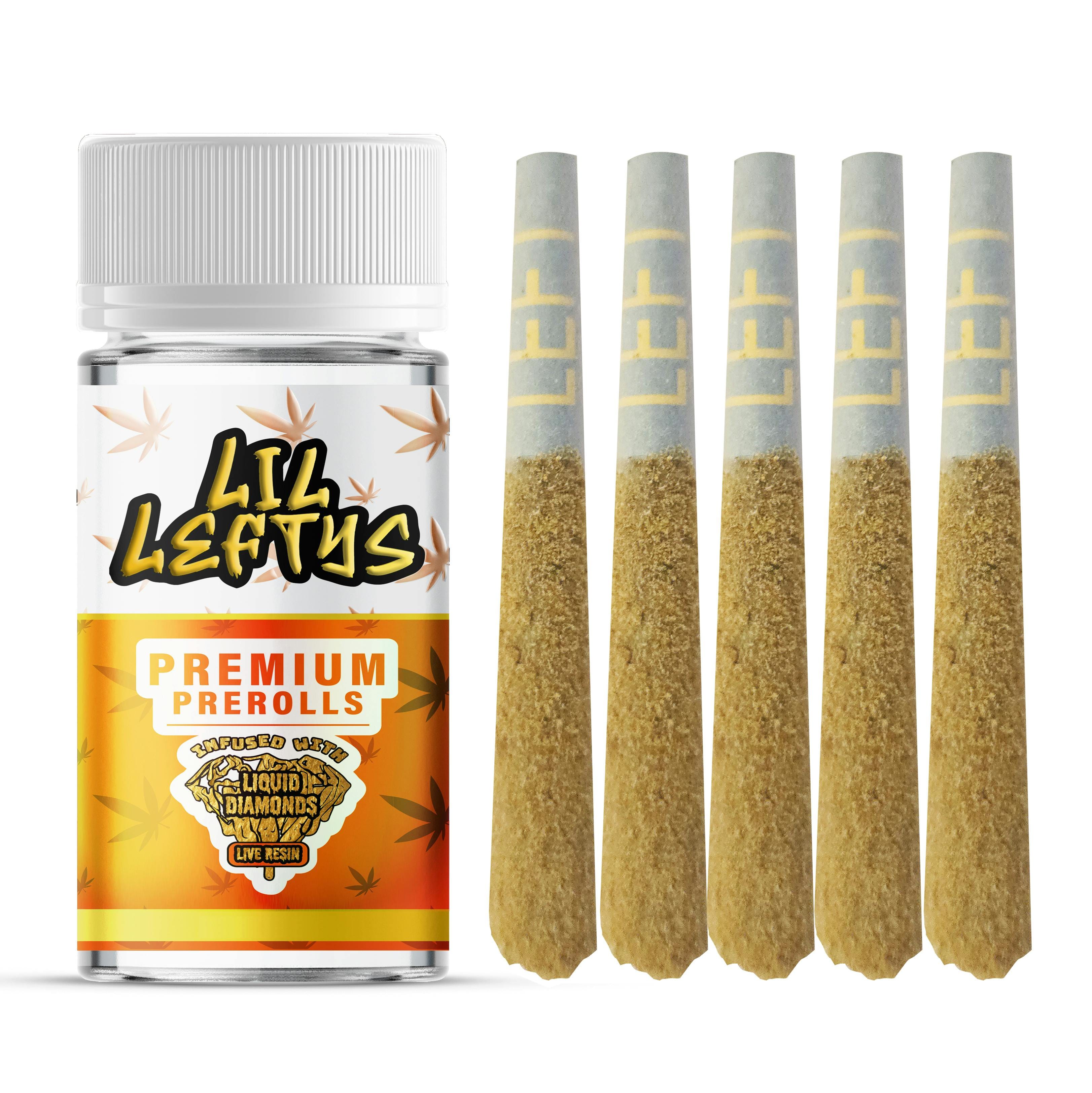 LEFT COAST — Orange Creamsicle