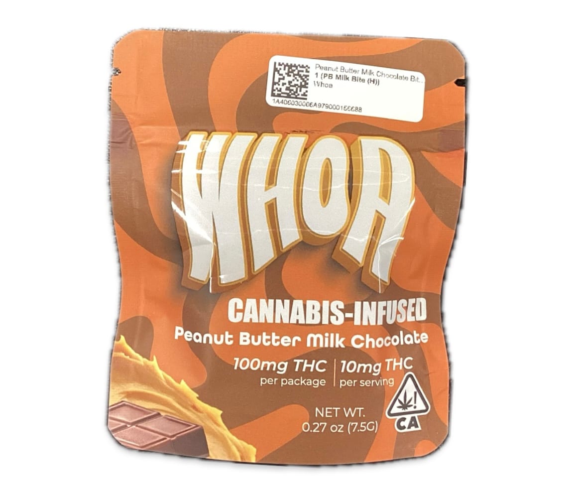 Whoa — Peanut Butter Milk Bite