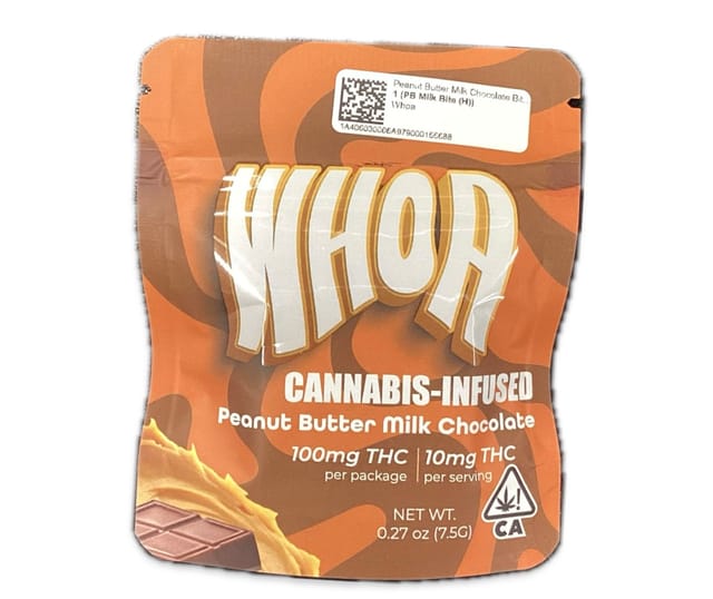 Whoa — Peanut Butter Milk Bite