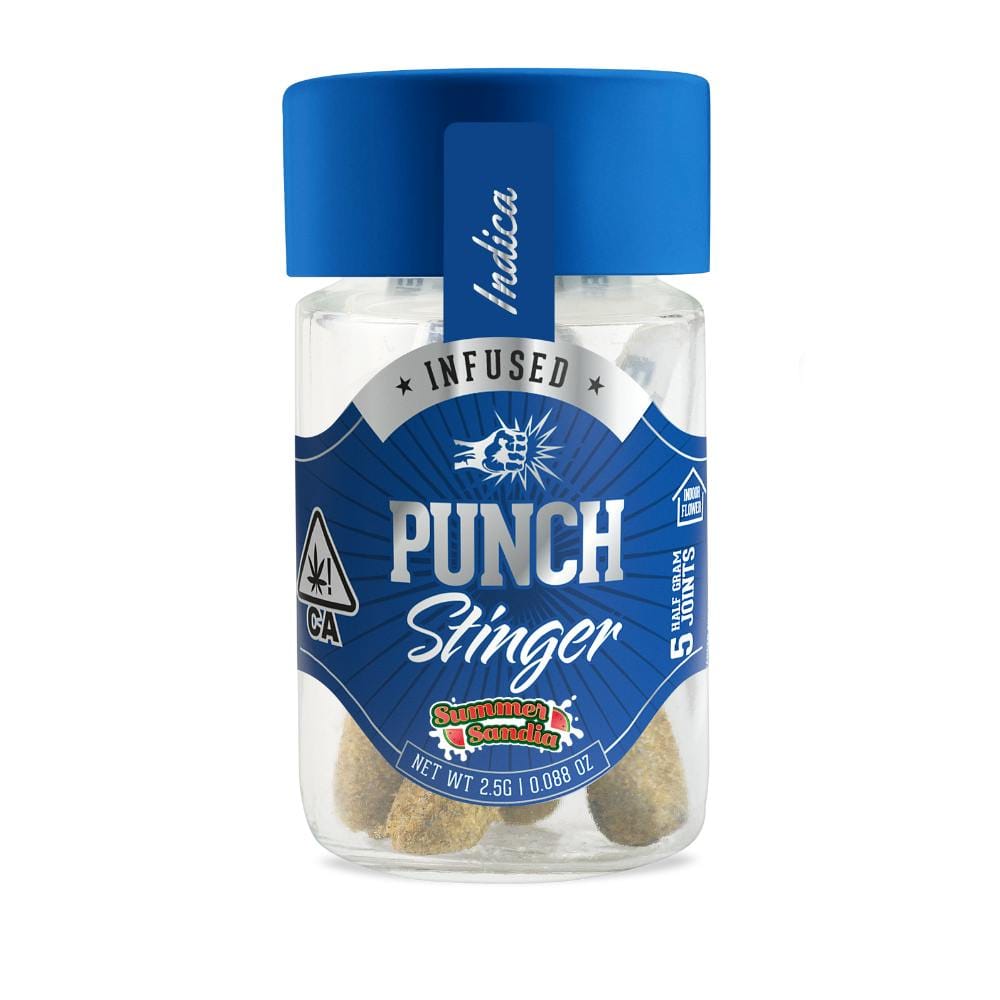 SUMMER SANDIA 0.5G 5PK INFUSED - Punch -  - $21.50 - Pre-Roll Infused