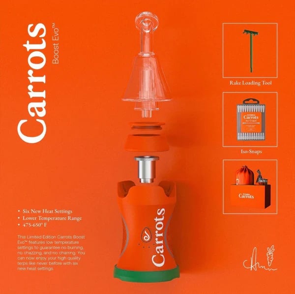 Dr. Dabber x Anwar Carrot | Vaporizer
