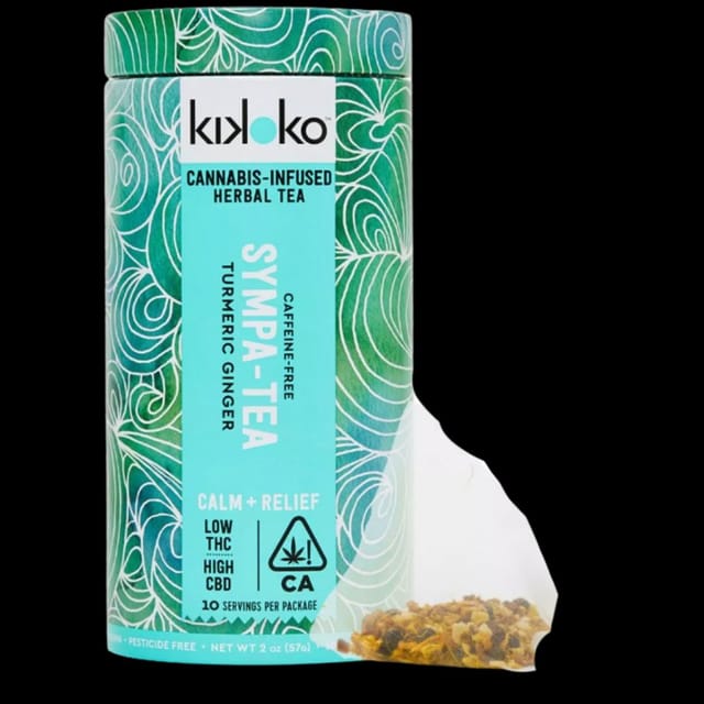KIKOKO: Sympa-tea 3THC:20CBD Turmeric Ginger