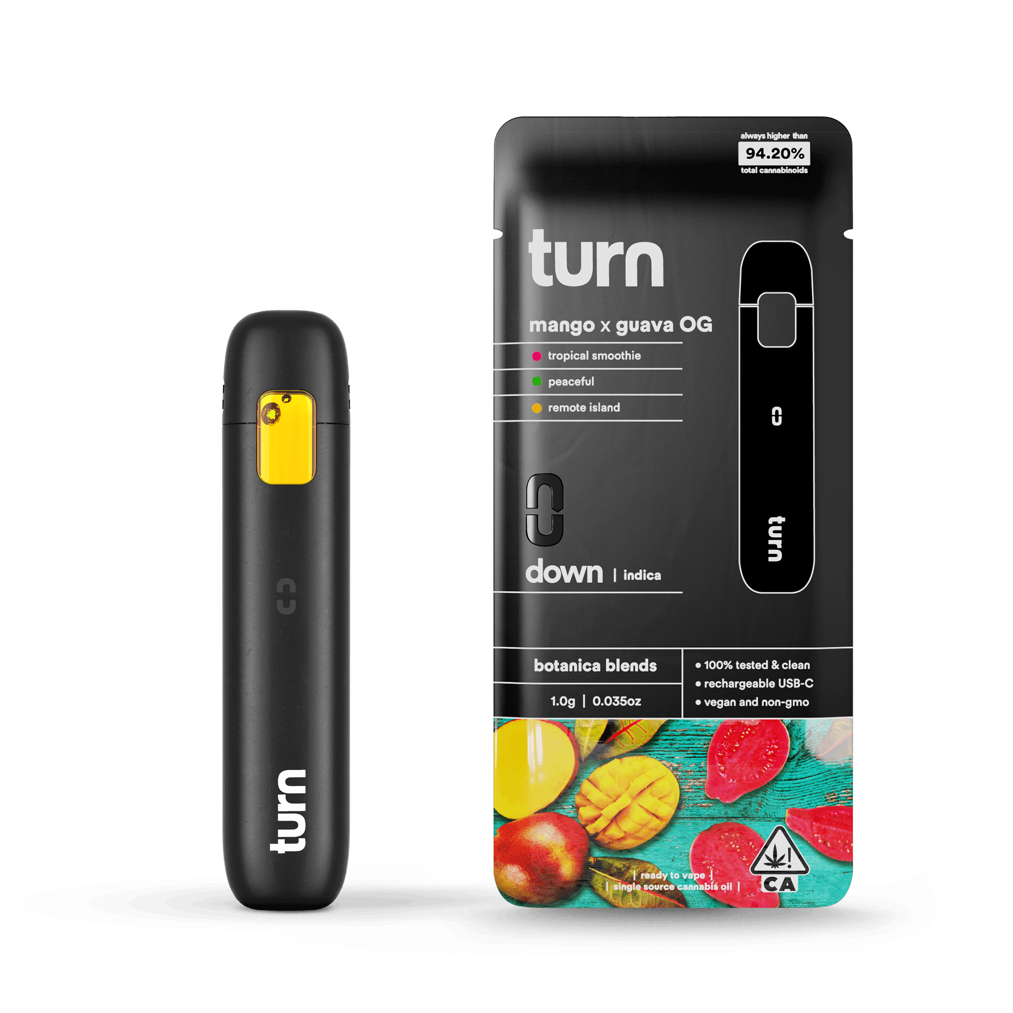 turn — Mango X Guava Botanical Blend
