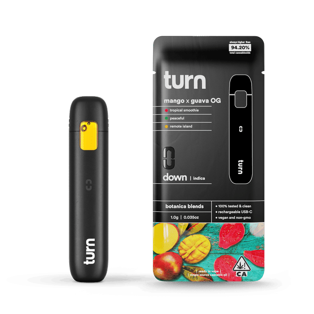 turn: Mango X Guava Botanical Blend