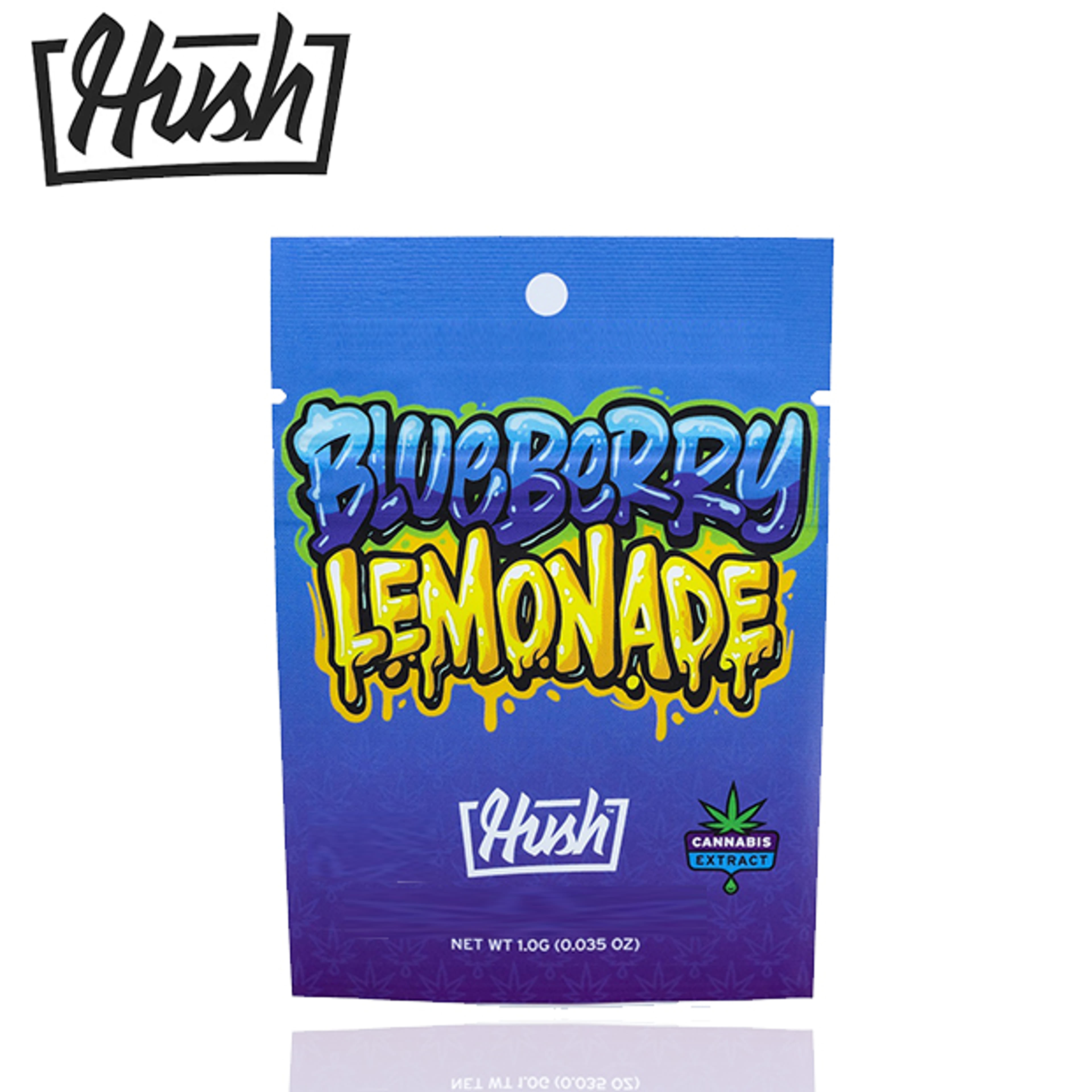 Hush - Blueberry Lemonade - 1g - Hush - - $12.99 - 510 Cartridges