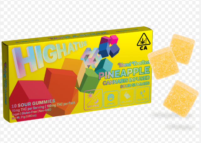 Highatus — Pineapple 10Pc