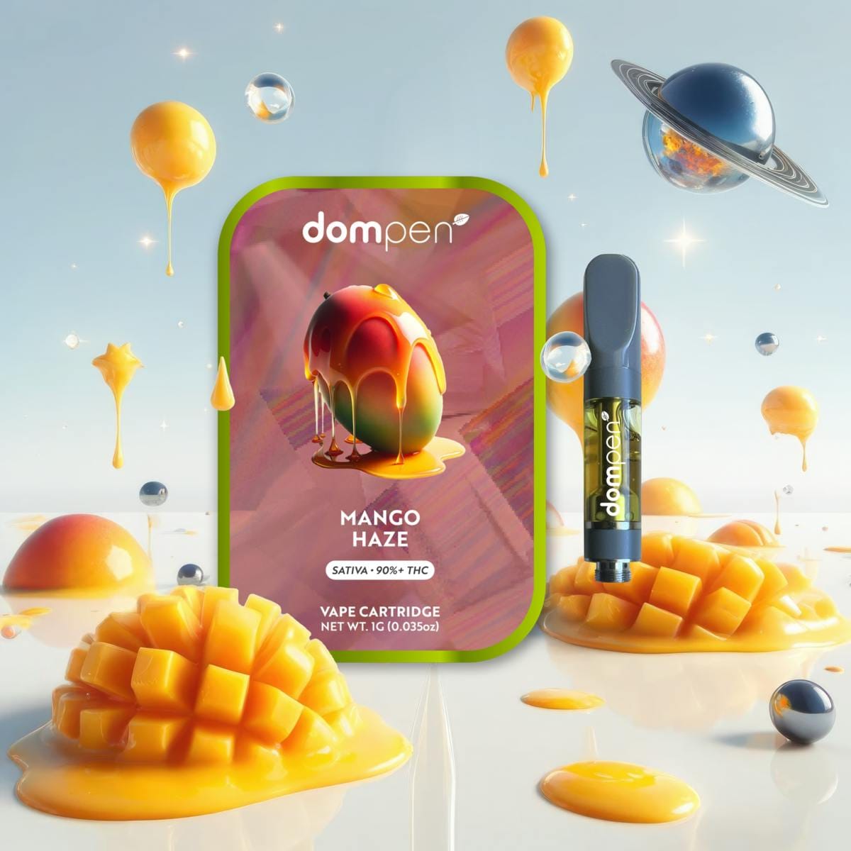 dompen: Mango Haze