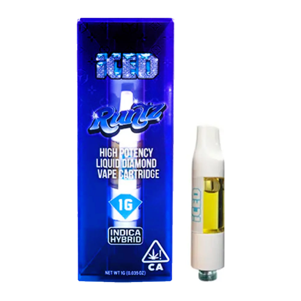 Runtz (I/H) 1g Cart - Iced - Runtz (I/H) - $19 - Cartridges