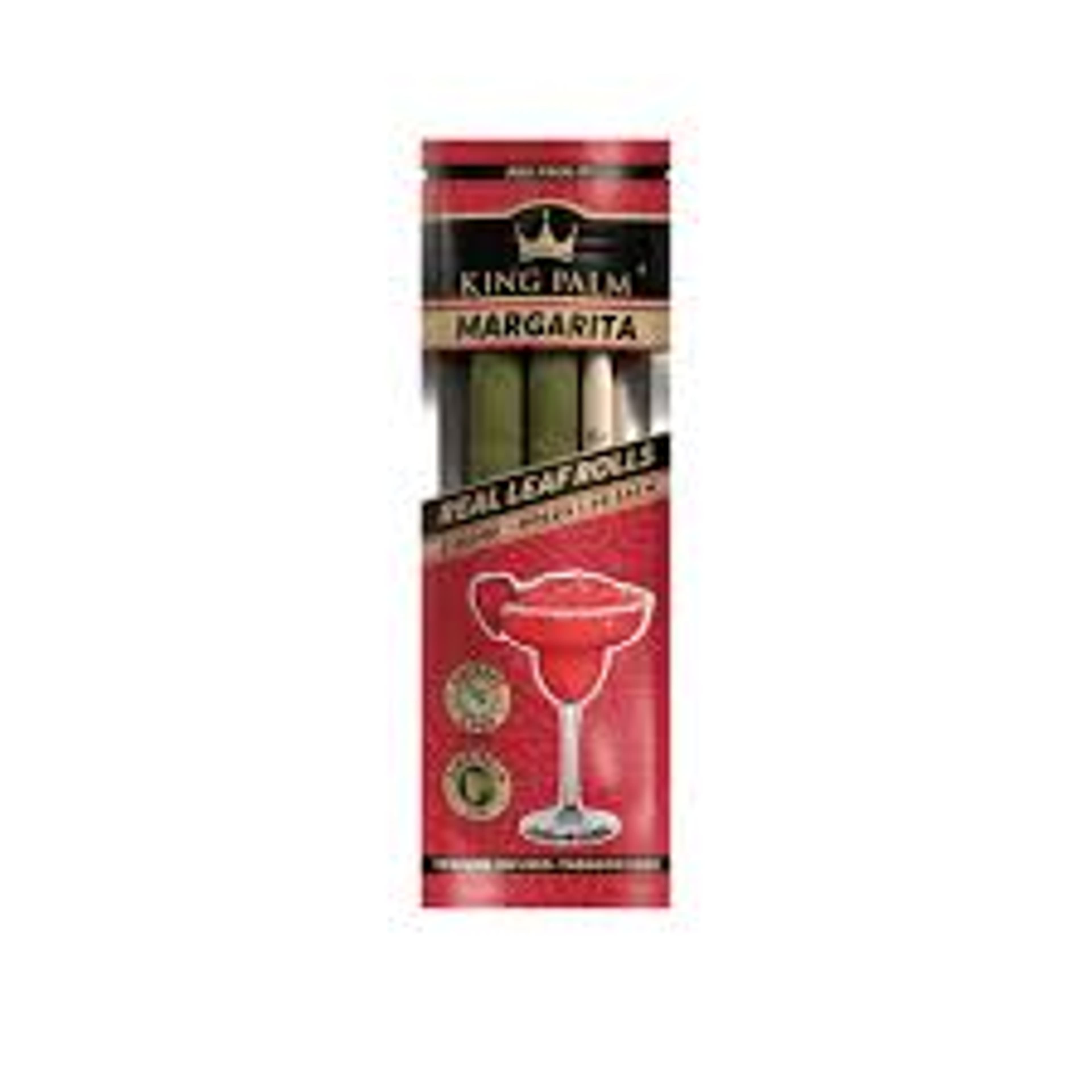 Margarita Palm Leaf Wrap - 2 Pack - King Palm - 2 Pack Blunt Wraps - $2.76 - Papers / Rolling Trays / Accessories
