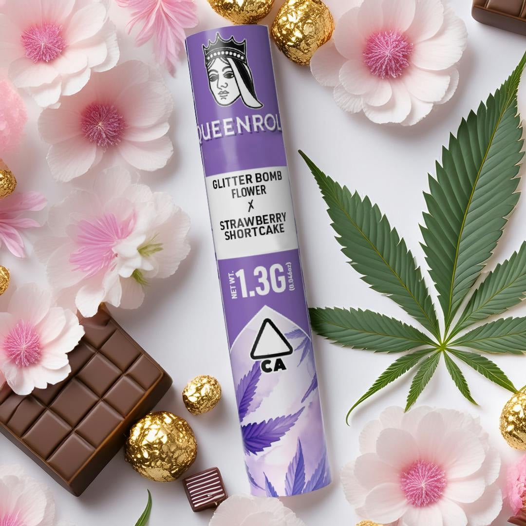 KINGROLL: Glitter Bomb X Strawberry Shortcake