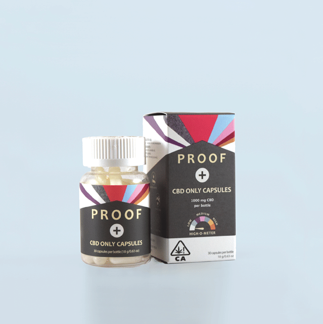 CBD Only Capsules 30pk