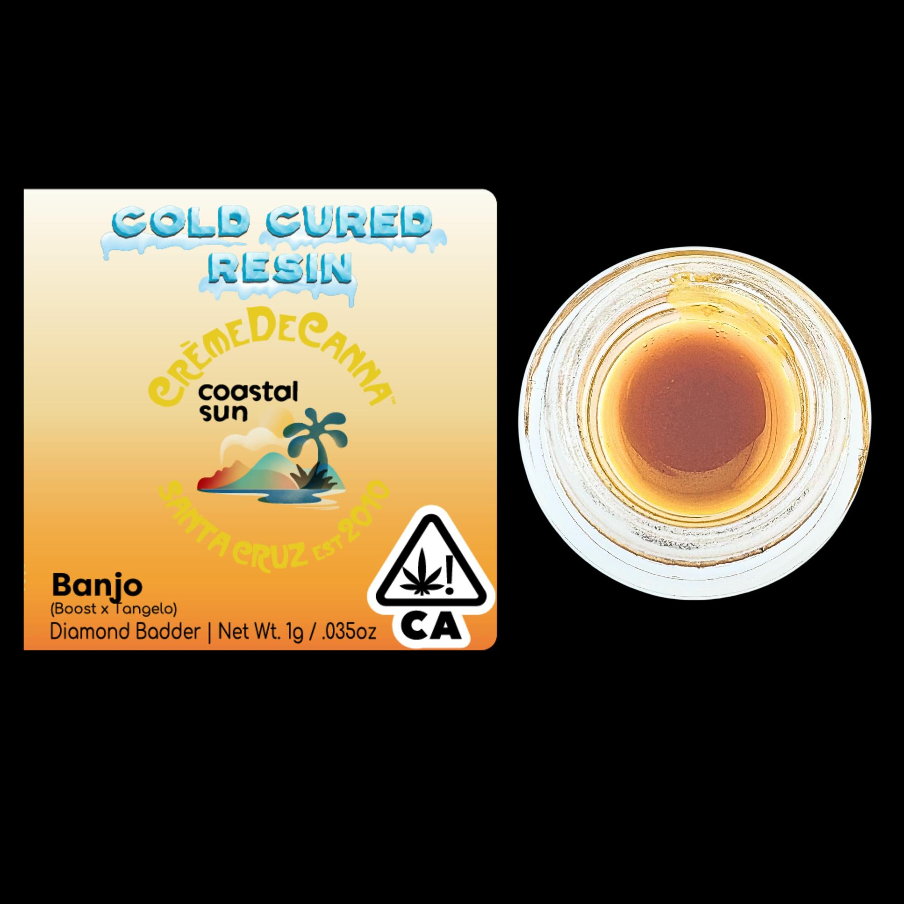 Banjo Diamond Badder 1g - Crème De Canna - - $14 - Concentrate