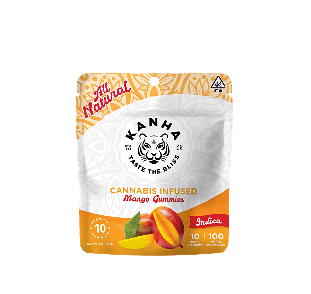 Mango | Classic | Indica | 100mg THC | 10-pack
