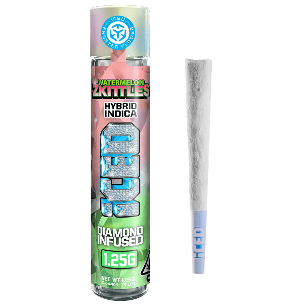 Watermelon Z (I) Infused Preroll - 1.25g - Iced - Watermelon Z (I) - $12.28 - Pre-Rolls