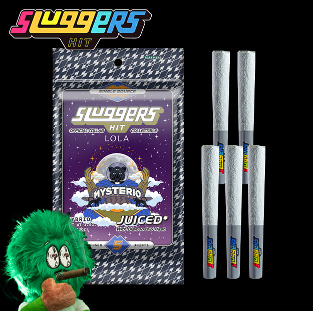 Sluggers: X Lola - Mysterio - Edition
