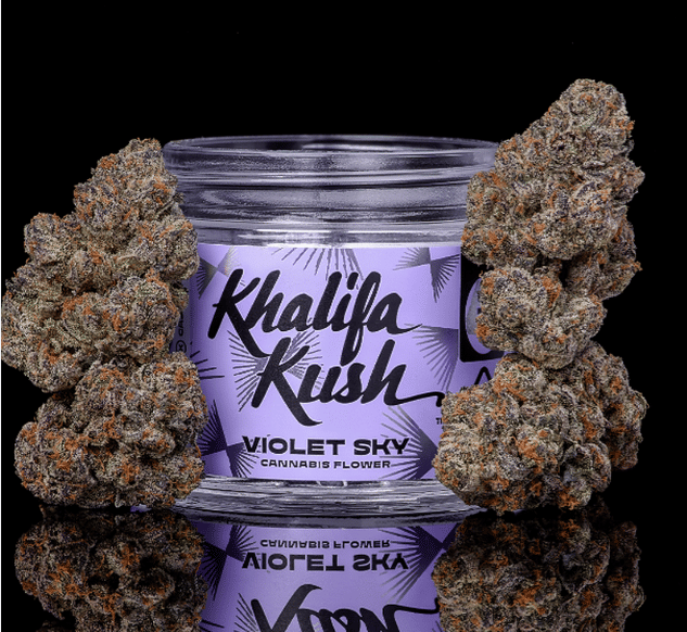 Khalifa Kush: Violet Sky
