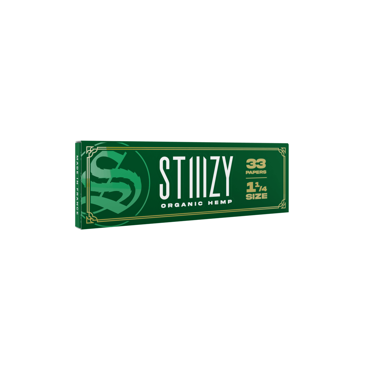 1 ¼ Size Premium Rolling Papers - Organic Hemp - STIIIZY -  - $1.83 - Accessories